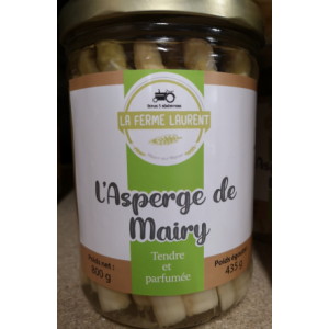 Bocal d'asperges 435 gr