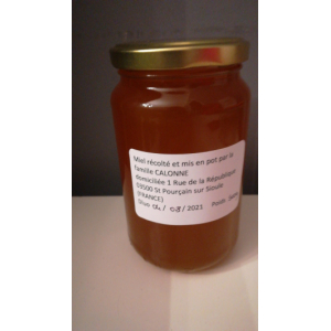 Miel de châtaignier