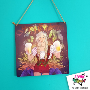 Déco à suspendre – happy oktoberfest