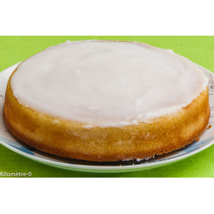 L'amandier ou gâteau nantais pour 6