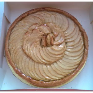 Tarte aux pommes