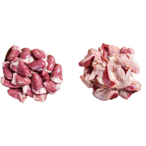 Coeur et gésier de volailles