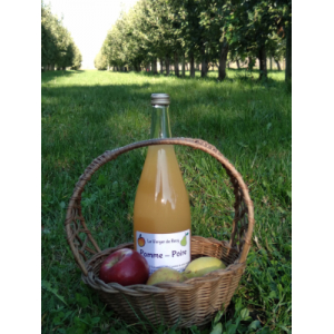 Jus pomme-poire