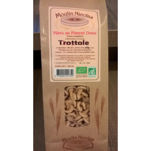 Trottole semi-complète au piment