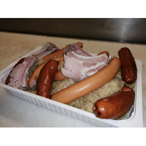 Choucroute 4 personnes environ