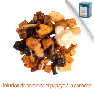 Pop tatin - infusion pomme cannelle