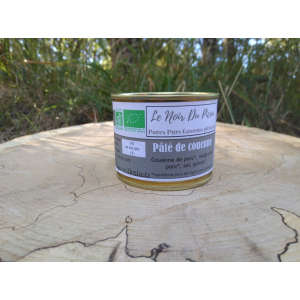Pâté de couenne de porc pur gascon