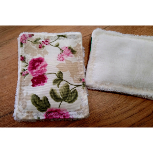 Eponge lavable 'rosier'