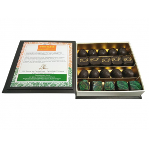 Ganaches aux saveurs azuréennes