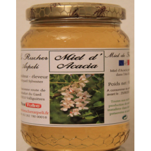 Miel d'acacia 250 gr