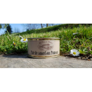 Pâté de canard aux pruneaux 185gr