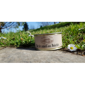 Pâté de canard aux noisettes 185gr