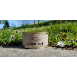 Gratton de canard 185gr
