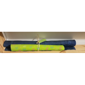 Lot de 2 bee wrap ou emballage des a