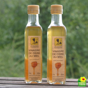 Vinaigre de cidre au miel