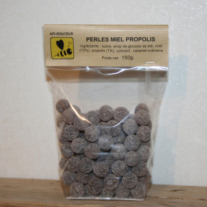Perles au miel et propolis