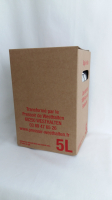 Bag in box 5 l pomme