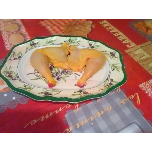 Cuisses du poulet