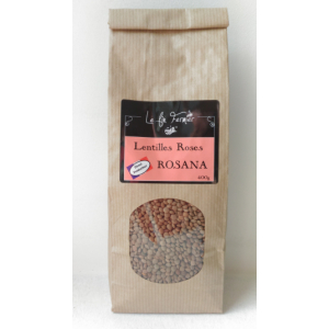 Lentilles roses rosana