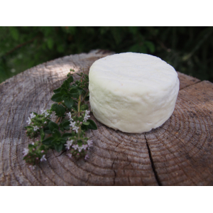 Crottin demi-sec pur chèvre