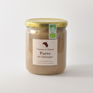 Purée de châtaigne