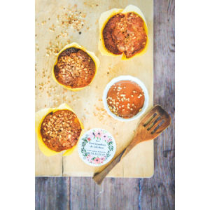 Muffins caramel/éclats noisettes