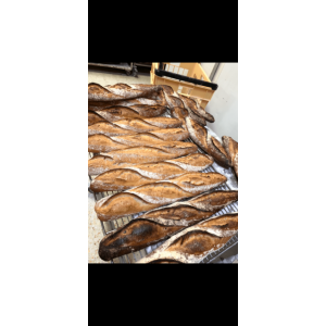 Pain au levain naturel