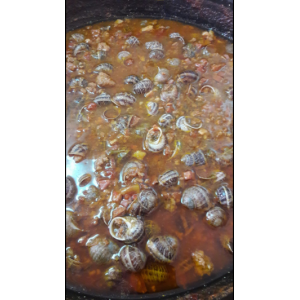 Escargots en sauce : à l’espagnole (800g)
