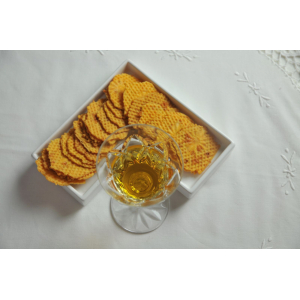 Wafflette comté/piment espelette