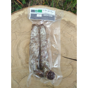 Saucisse sèche de porc pur gasc