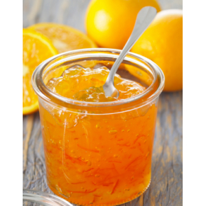 Confiture d'oranges amères