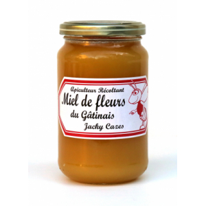 Miel de fleurs du gâtinais 500 g