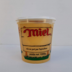 Miel de fleurs en pot kilo