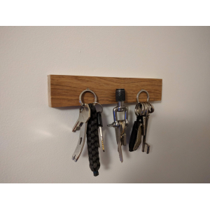 Accroche clé magnétique