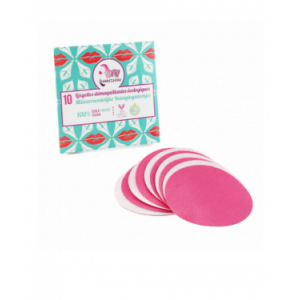 Recharge 10 lingettes écologiques lavables