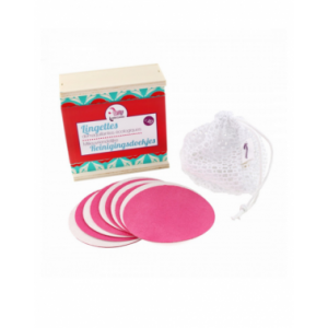 Coffret 10 lingettes écologiques lavables