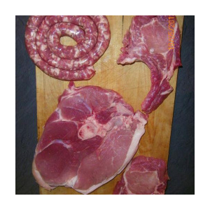 Grillades de porc. colis 6kg