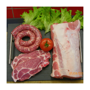 Porc. colis 2.4kg