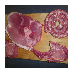 Grillades de porc. colis 12kg