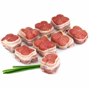 Paupiettes aux champignons pur porc