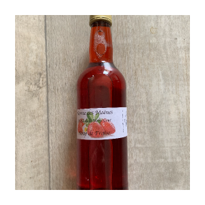 Sirop de fraise