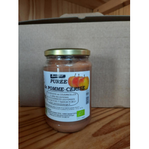 Compote de pomme-cerise