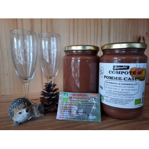 Compote de pomme-caseille