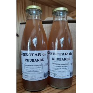 Nectar de rhubarbe 75cl