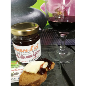 Gelée de vin aux épices