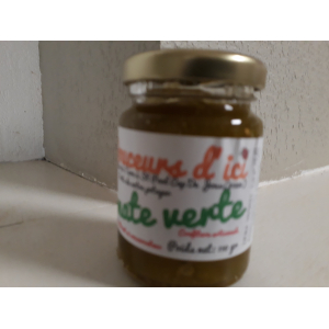 Confiture tomate verte