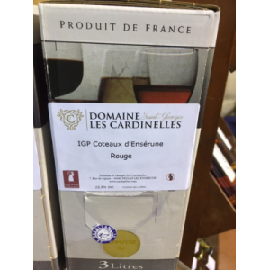 Fontaine à vin rouge 3l