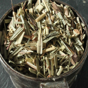 Citronnelle feuilles coupées
