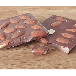 Tablette de chocolat garnies