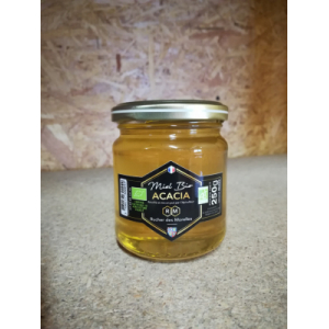 Miel bio d'acacia 250g